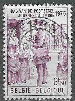 Belgique 1975 - Yvert 1756/OBP 1765 - Journée du timbre (ST), Envoi, Affranchi, Oblitéré
