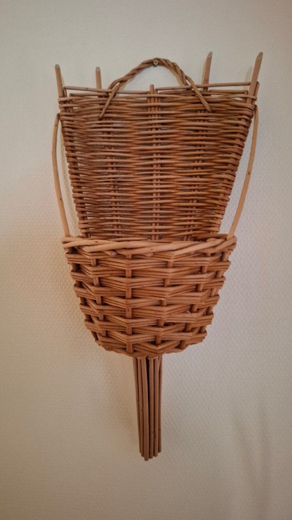 rieten hangmand, Tuin en Terras, Ophalen, Overige materialen, Zo goed als nieuw, Binnen