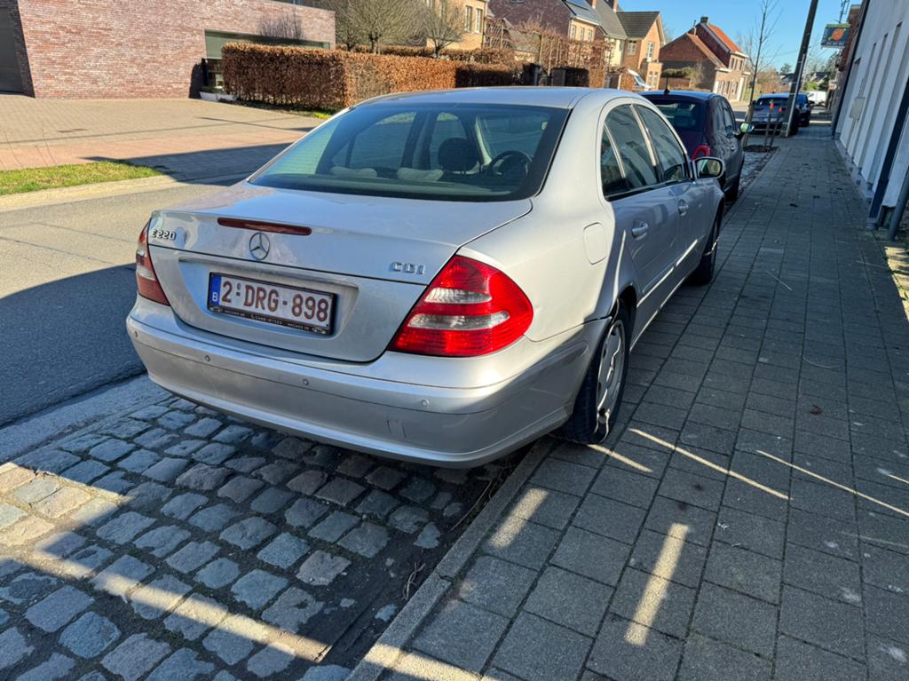 Mercedes e220 cdi, Autos, Particulier, Automatique, Achat