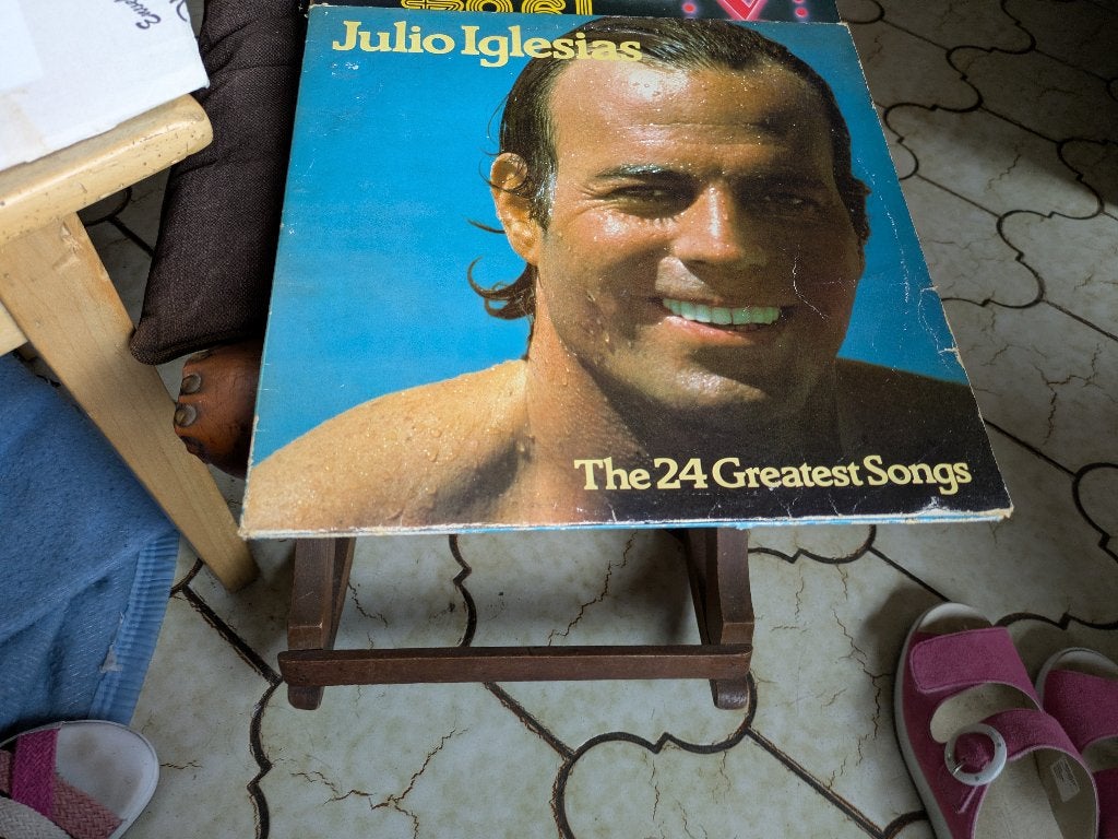 Julio Iglesias, Double LP, Enlèvement ou Envoi, Utilisé, LP
