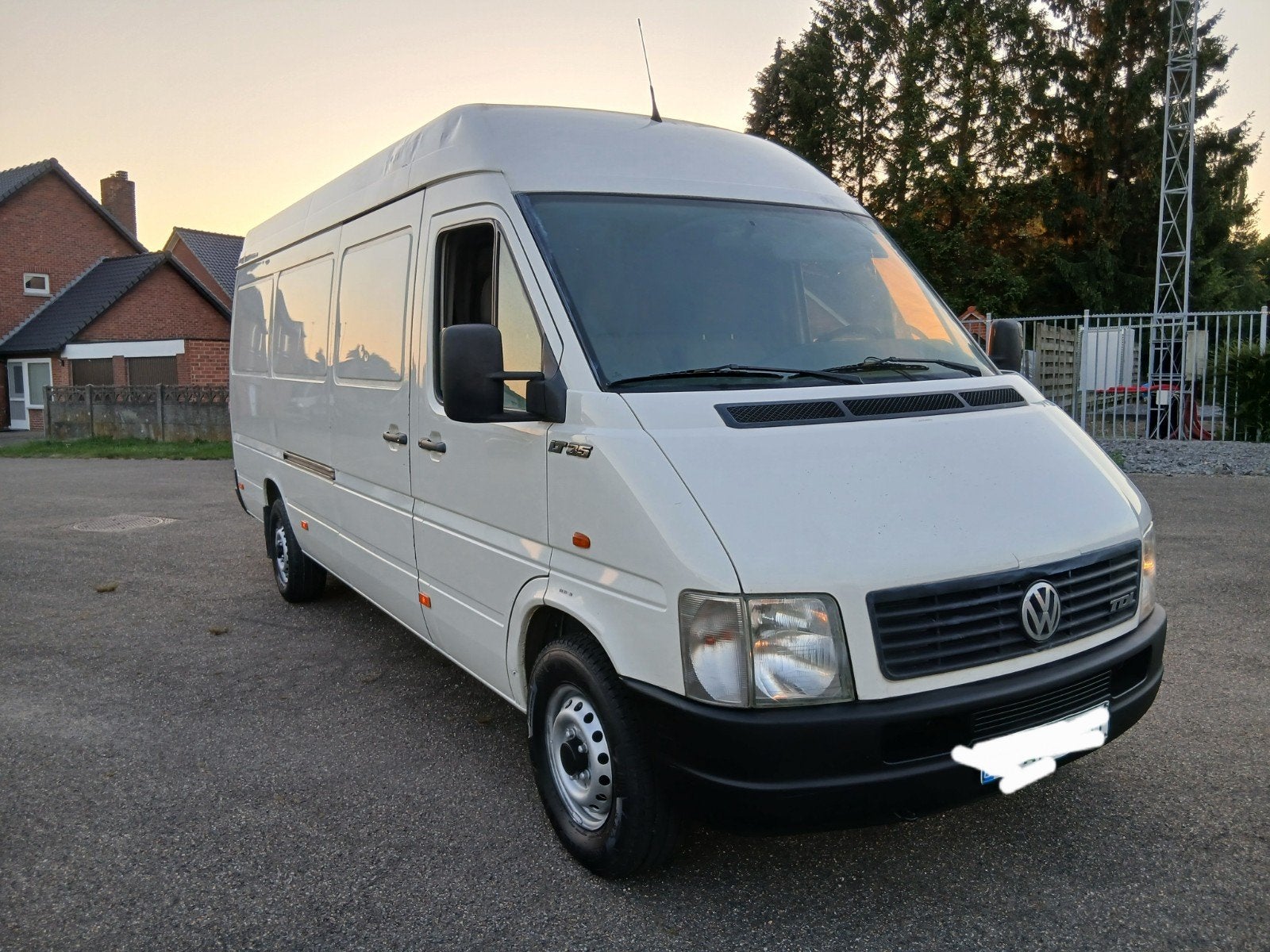 Volkswagen LT35.2005 2.5 tdi, Autos, Entreprise, Achat, Volkswagen
