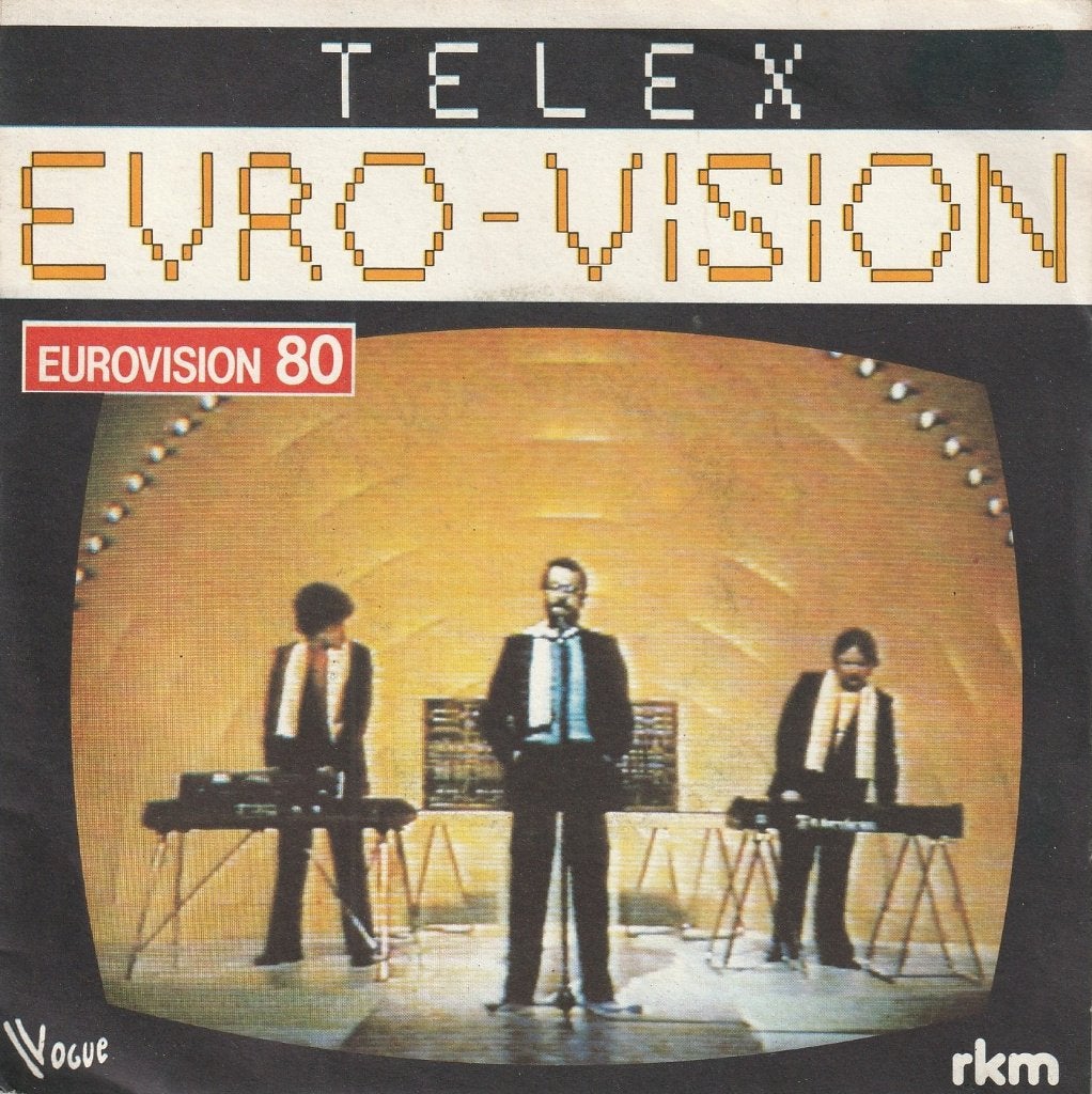 Telex - Euro-Vision - Belpop, 7 inch, Pochette photo, Utilisé, Pop