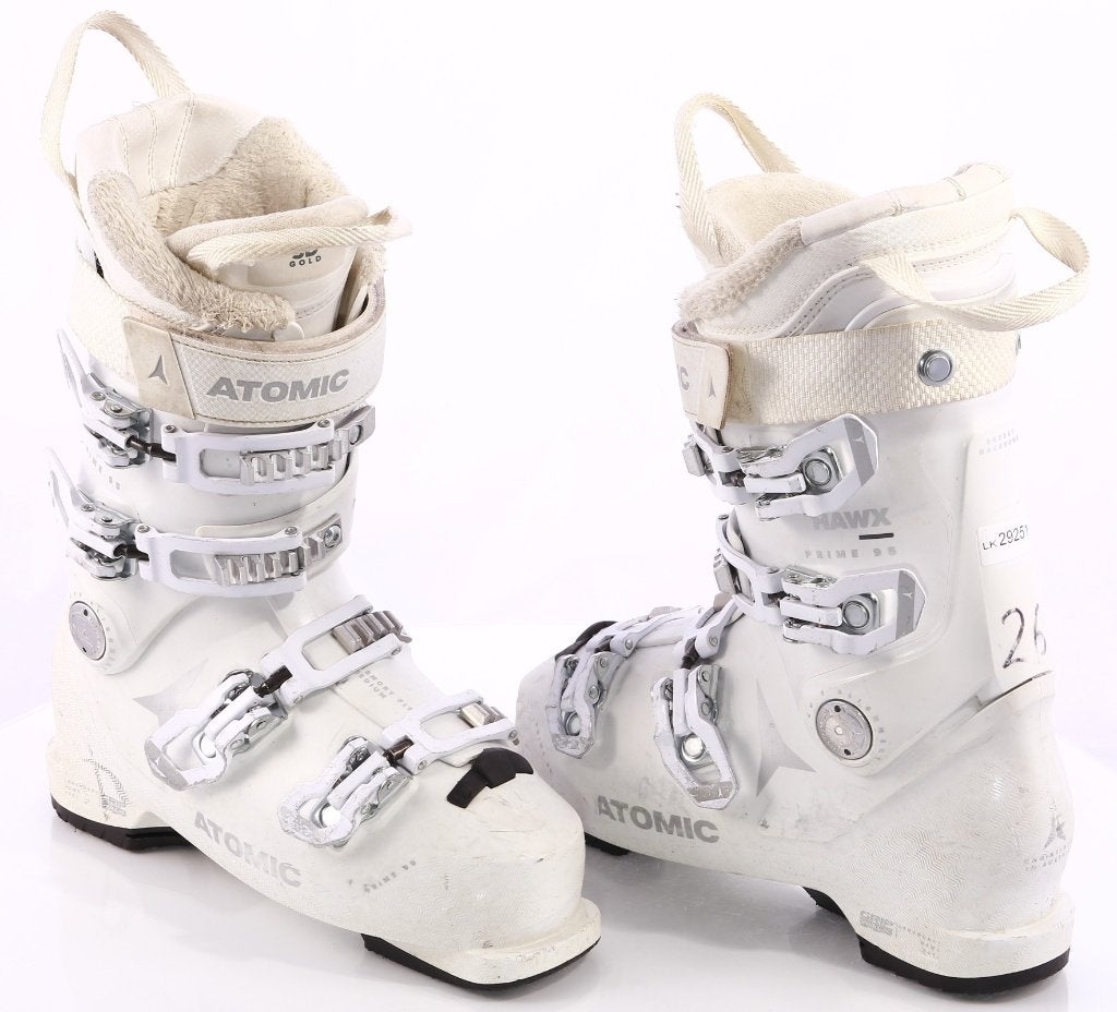 40,5; 41EU dames skischoenen ATOMIC HAWX PRIME 95 2024, Gebruikt, Verzenden, Schoenen, Carve