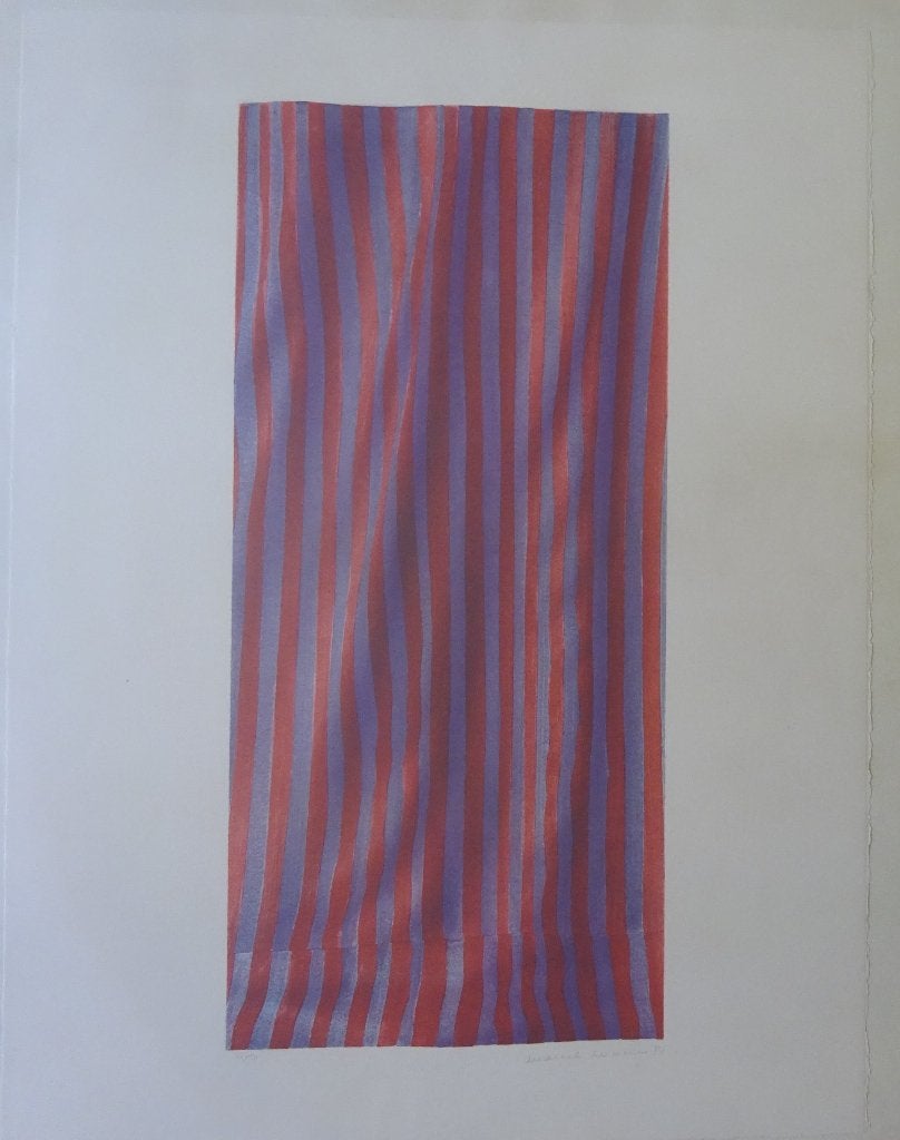 Marcel Maeyer, litho, 67/150, Tentzeil 1980, Antiquités & Art, Art | Lithographies & Sérigraphies, Autres sujets, Enlèvement, Lithographie