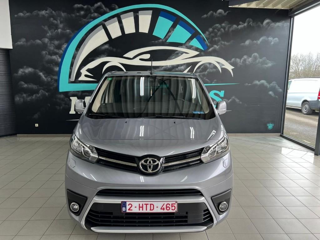 Toyota Proace Verso // 8PL // 2023, Autos, Argent ou Gris, Achat, Euro 6, Entreprise