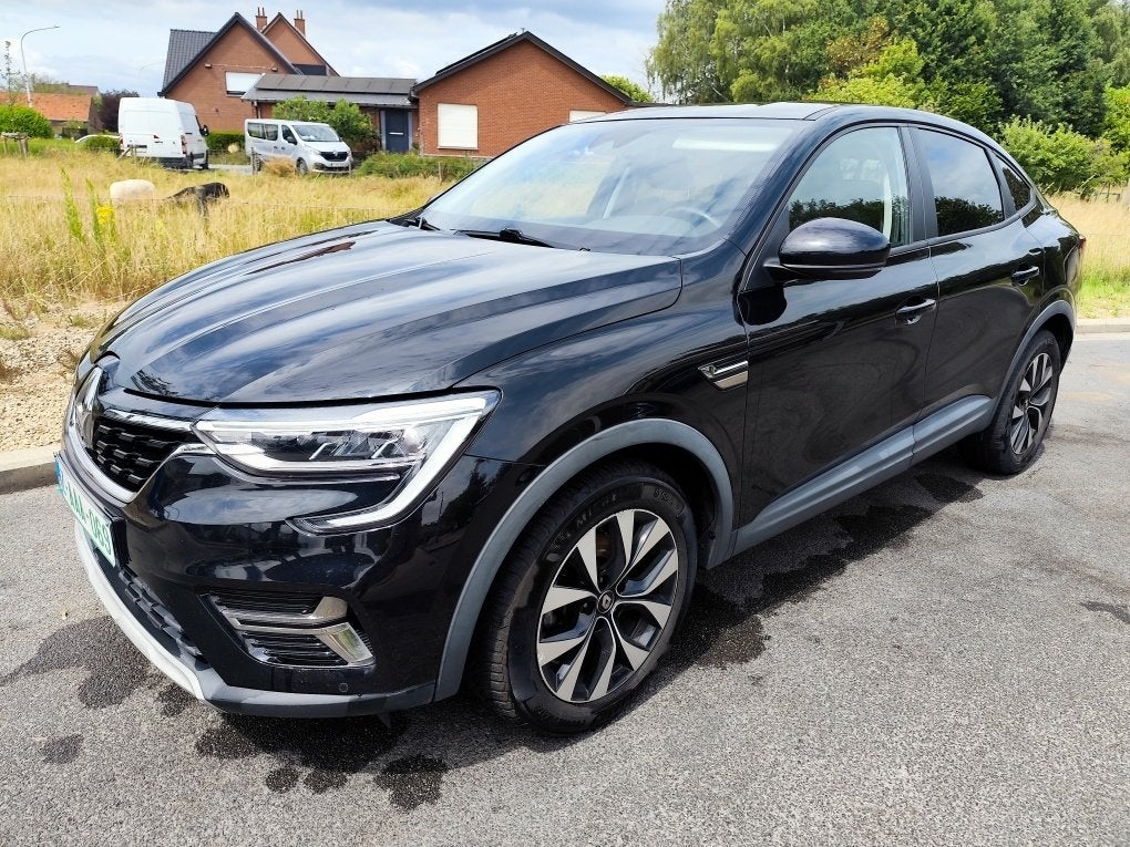 Renault Arkana 1.6i HEV hybride, automat, 12.2022, 167318 km, Arkana, Achat, Euro 6, Entreprise