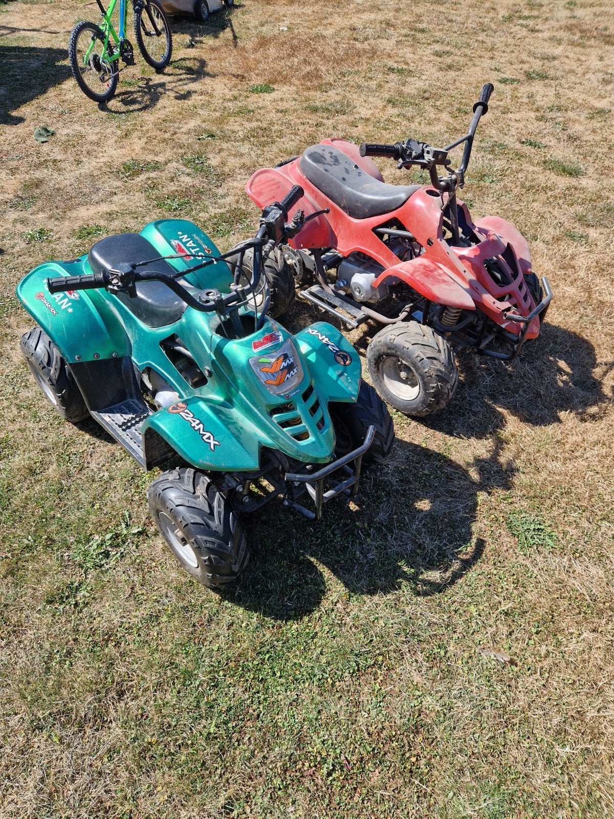 Mini quads, Ophalen, Gebruikt, Overige typen, 100 cc