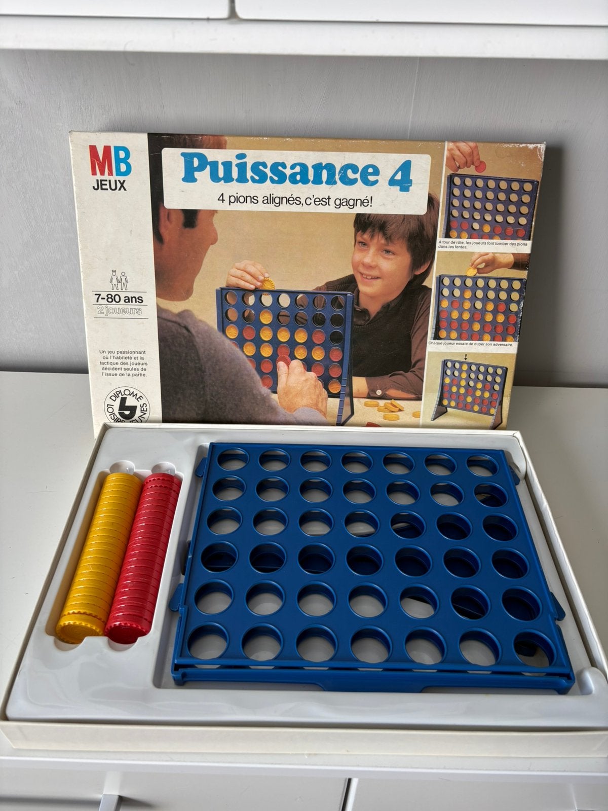 JEU PUISSANCE 4, Hobby & Loisirs créatifs, Enlèvement ou Envoi, Comme neuf