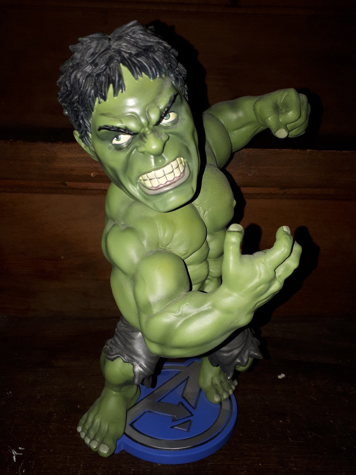Avengers Hulk Bobblehead, Ophalen, Zo goed als nieuw
