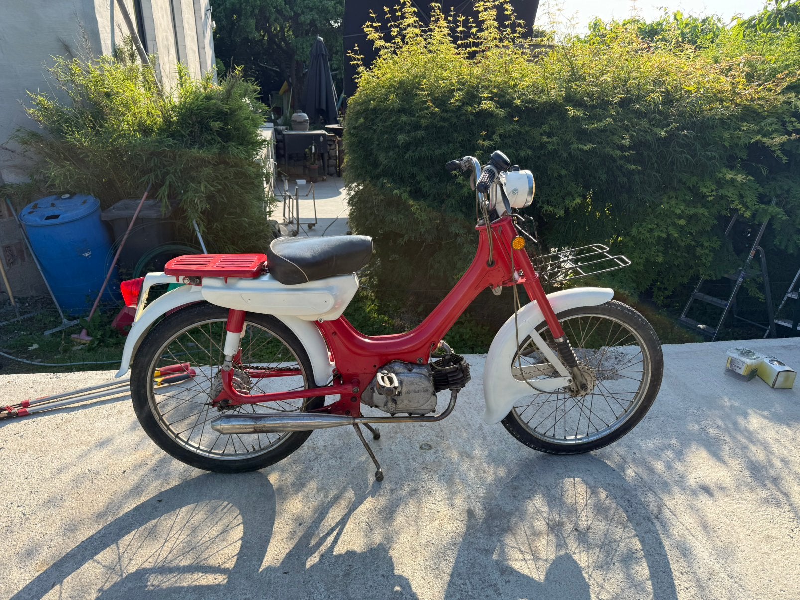 Honda PC50, Ophalen, Klasse B (45 km/u), 50 cc, Overige merken