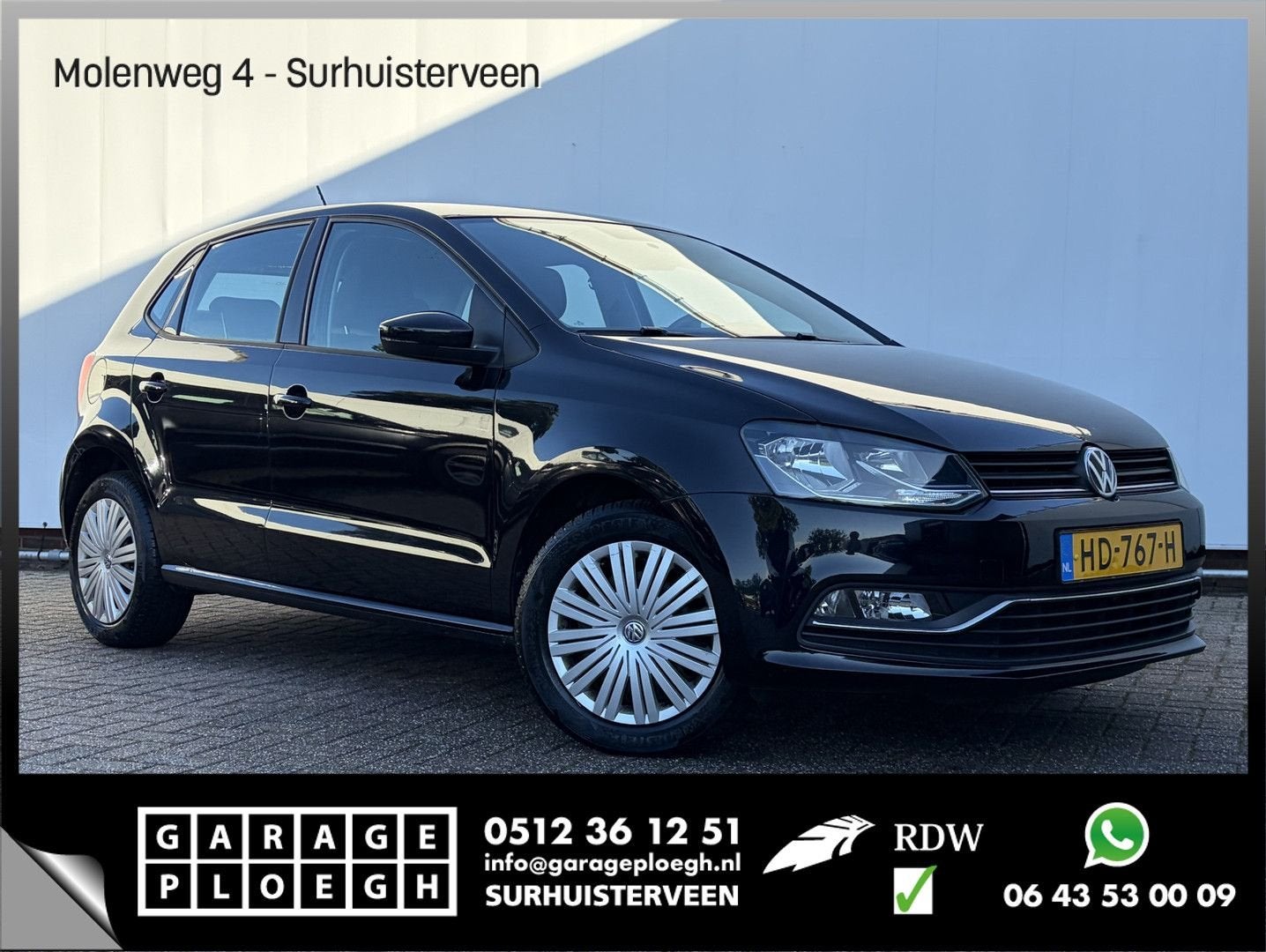Volkswagen Polo 1.2 TSI Comfortline 5 portes attache remorqu, Autos, Achat, Entreprise, Essence, Polo