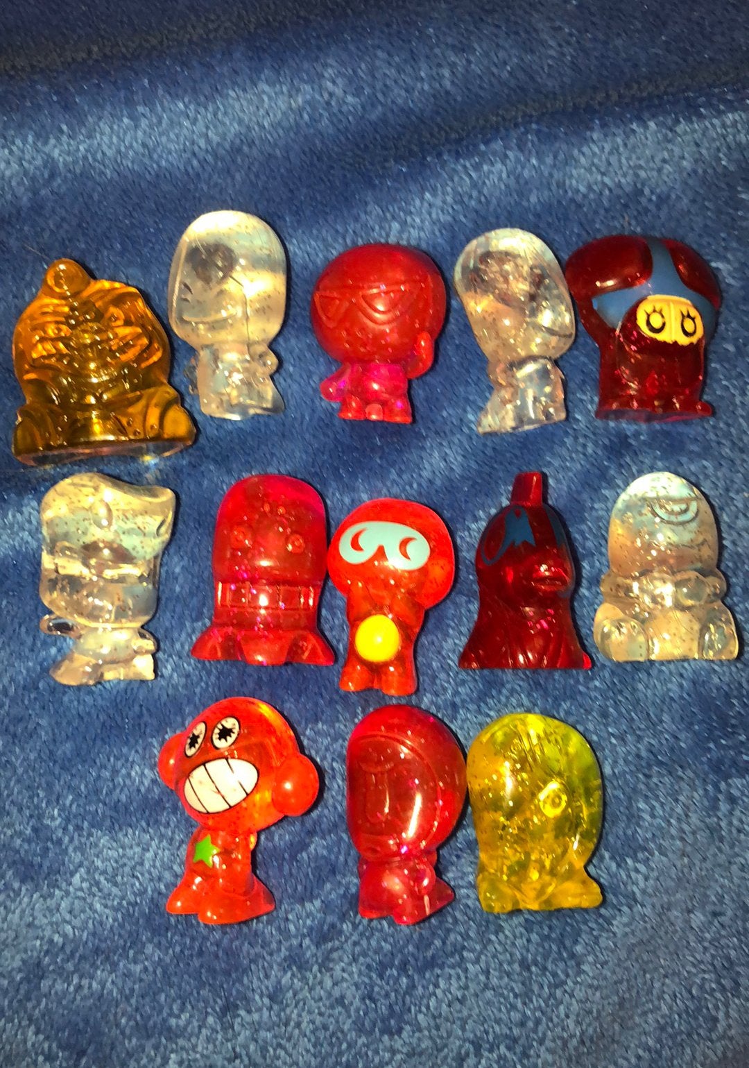 13 Gogo’s crasy bones, Utilisé