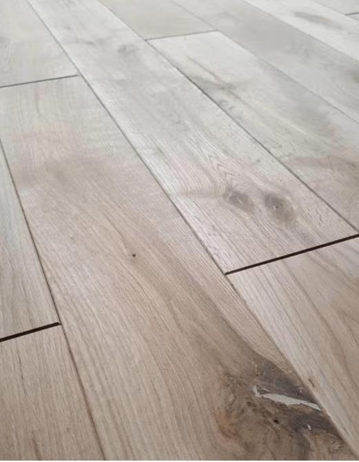PARQUET EN CHÊNE FRANÇAIS MASSIF - BOIS, Enlèvement