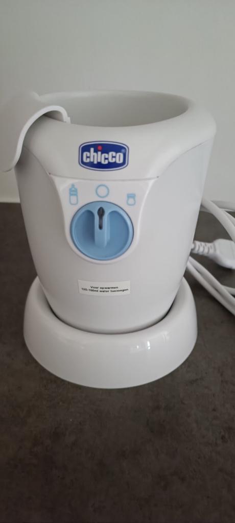 Chauffe-biberon et adaptateur pour voiture Chicco, Enlèvement