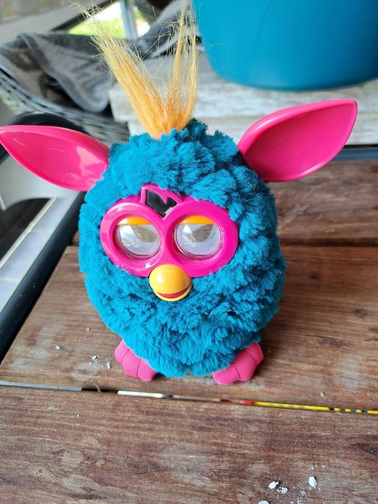 Schattige Furby, Ophalen, Zo goed als nieuw