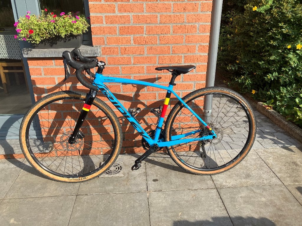 RIDLEY gravelfiets, 28 inch, Heren, Aluminium, Minder dan 49 cm