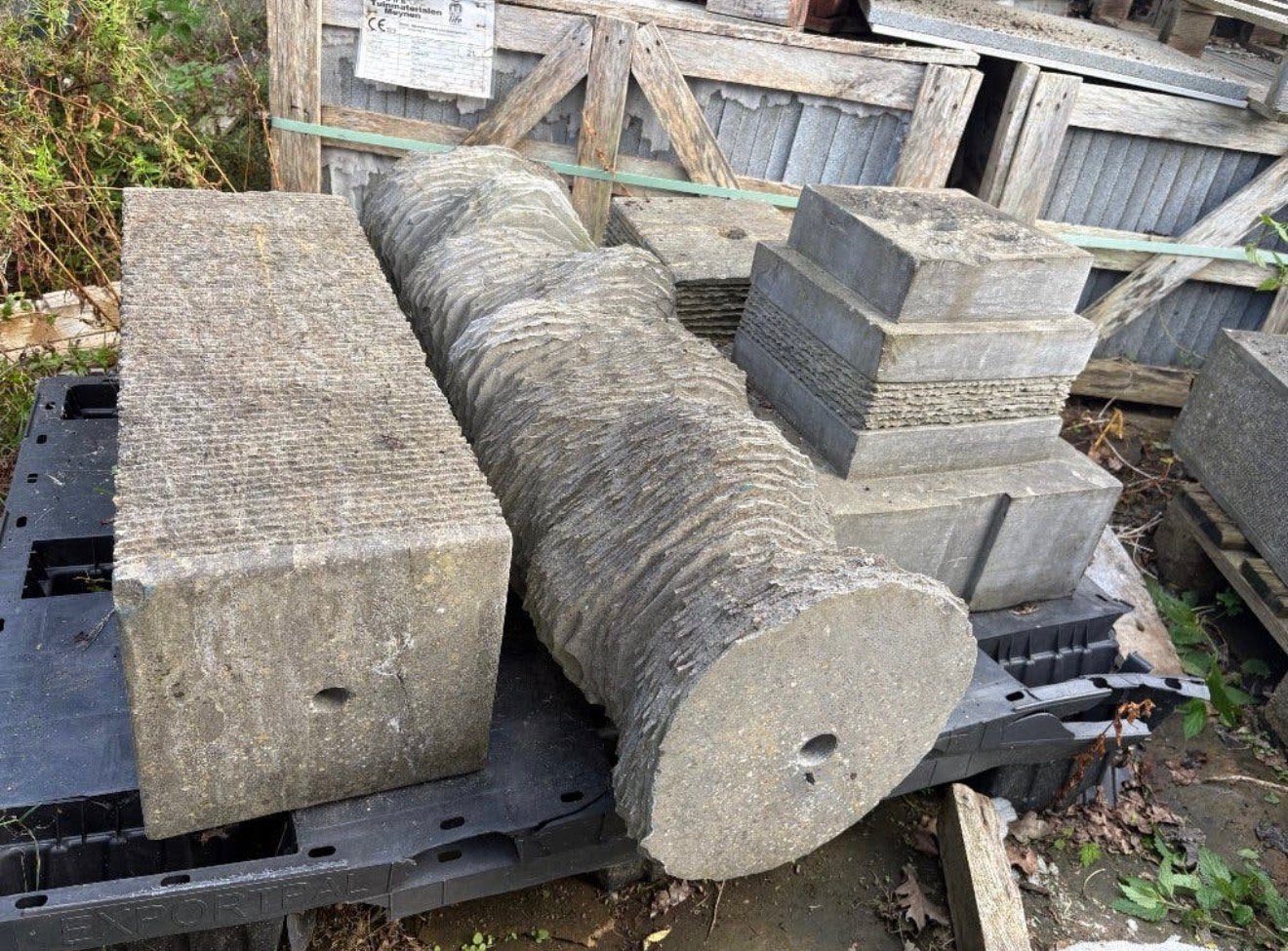 Magazijn opruiming Natuursteen, Enlèvement, Comme neuf