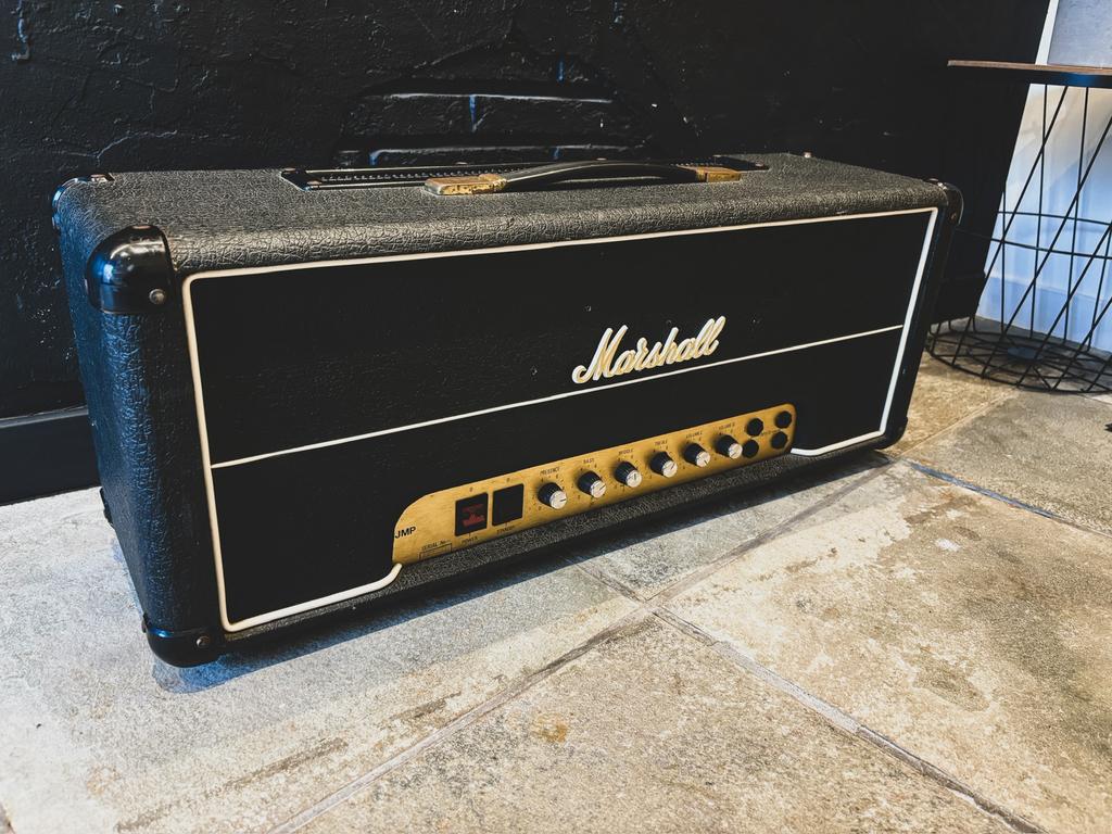 Marshall JMP 1959 Super Lead 100W MKII (1979) - topstaat !, Muziek en Instrumenten, Versterkers | Bas en Gitaar, Ophalen, Gebruikt