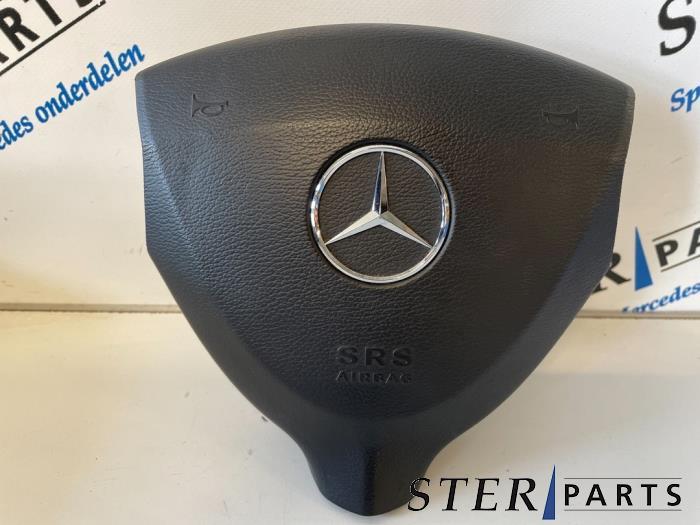 Airbag gauche (volant) d'un Mercedes A-Klasse, Autos : Pièces & Accessoires, 3 mois de garantie, Utilisé, -, -