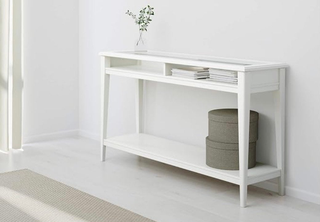 Ikea Liatorp sidetable/consoletafel - wit, Enlèvement, Comme neuf