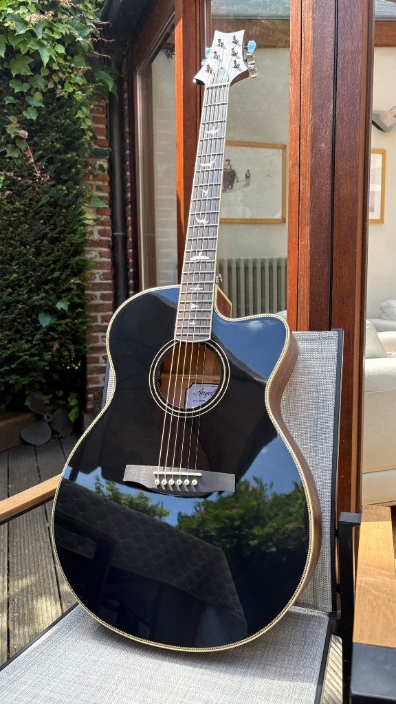 PRS SE A20E Angelus, Muziek en Instrumenten, Ophalen, Zo goed als nieuw, Western- of Steelstringgitaar, Met (piezo-)element