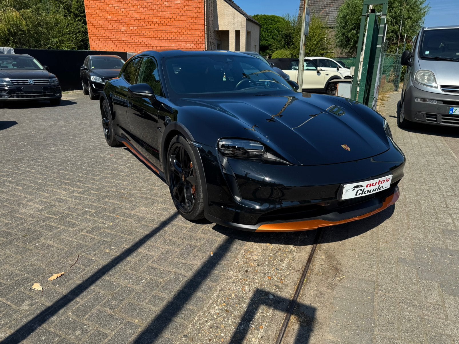 Porsche Taycan Cross Turismo 4, Autos, Porsche, Cuir, Achat, Entreprise, Noir