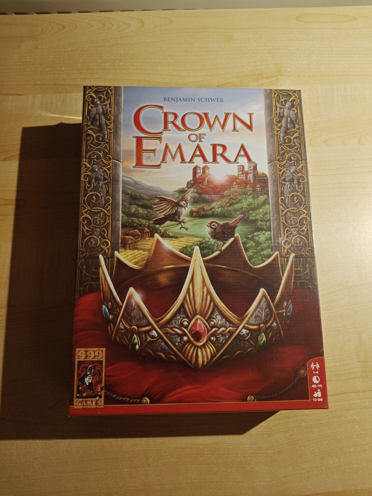 crown of Emara spel, Hobby en Vrije tijd, Ophalen of Verzenden, Nieuw, 999 games