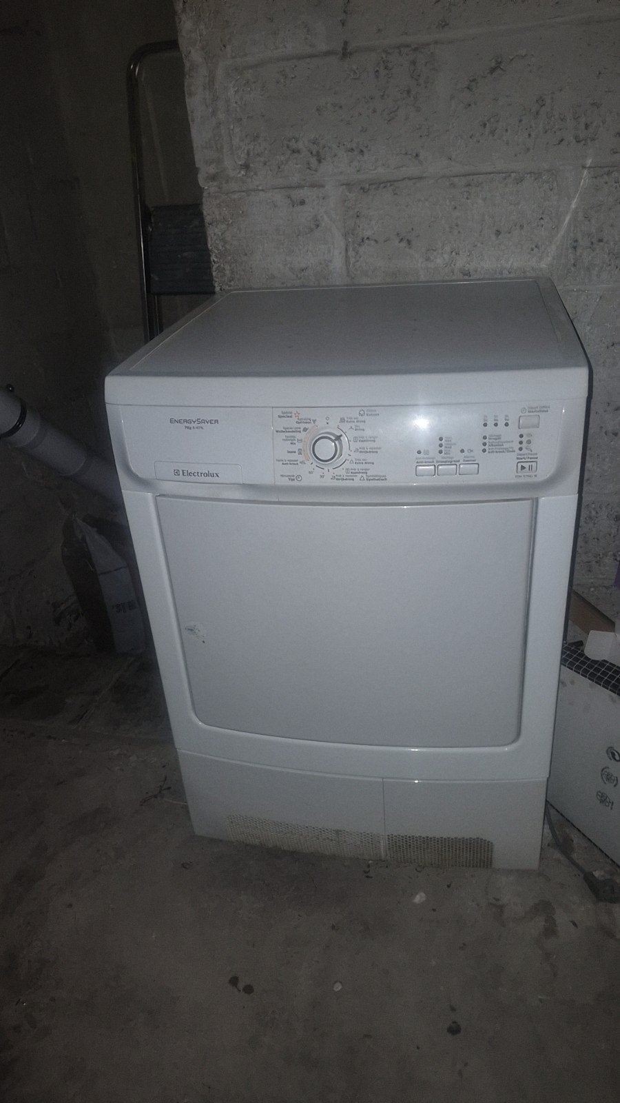 A donner, 6 à 8 kg, Enlèvement, Ne fonctionne pas, Évacuation d'air