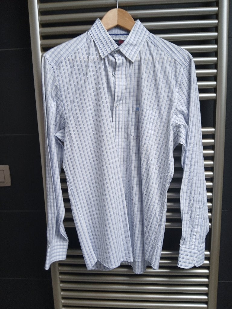 Chemise Dansaert pour hommes, nouvelle taille 39-40,  élancé, Vêtements | Hommes, Chemises, Neuf, Tour de cou 39/40 (M), Dansaert