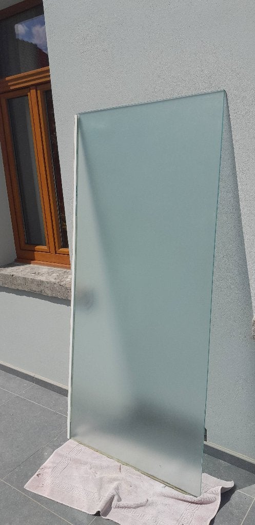 Parois pour douche italienne, Ophalen, Zo goed als nieuw