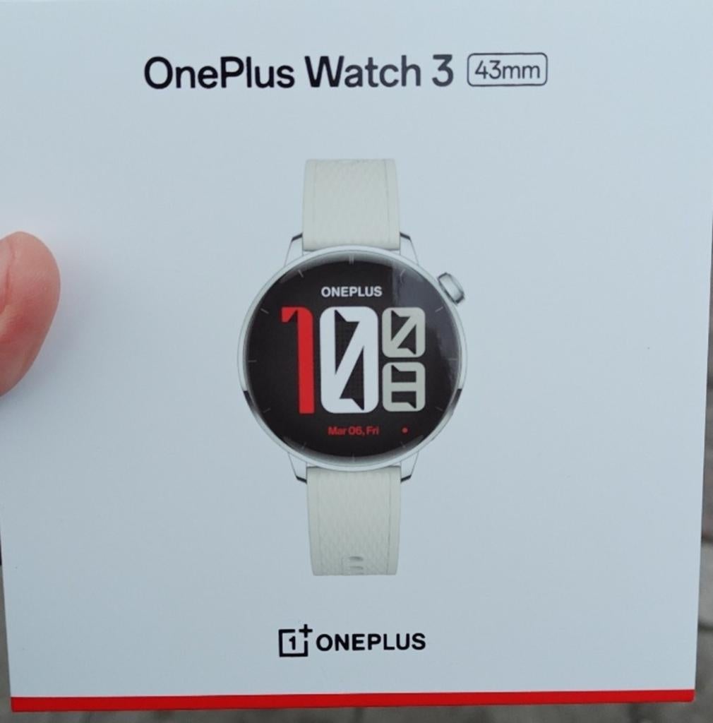 Android smartwatch / Horloge nieuw, Handtassen en Accessoires, Smartwatches, Ophalen of Verzenden, Android