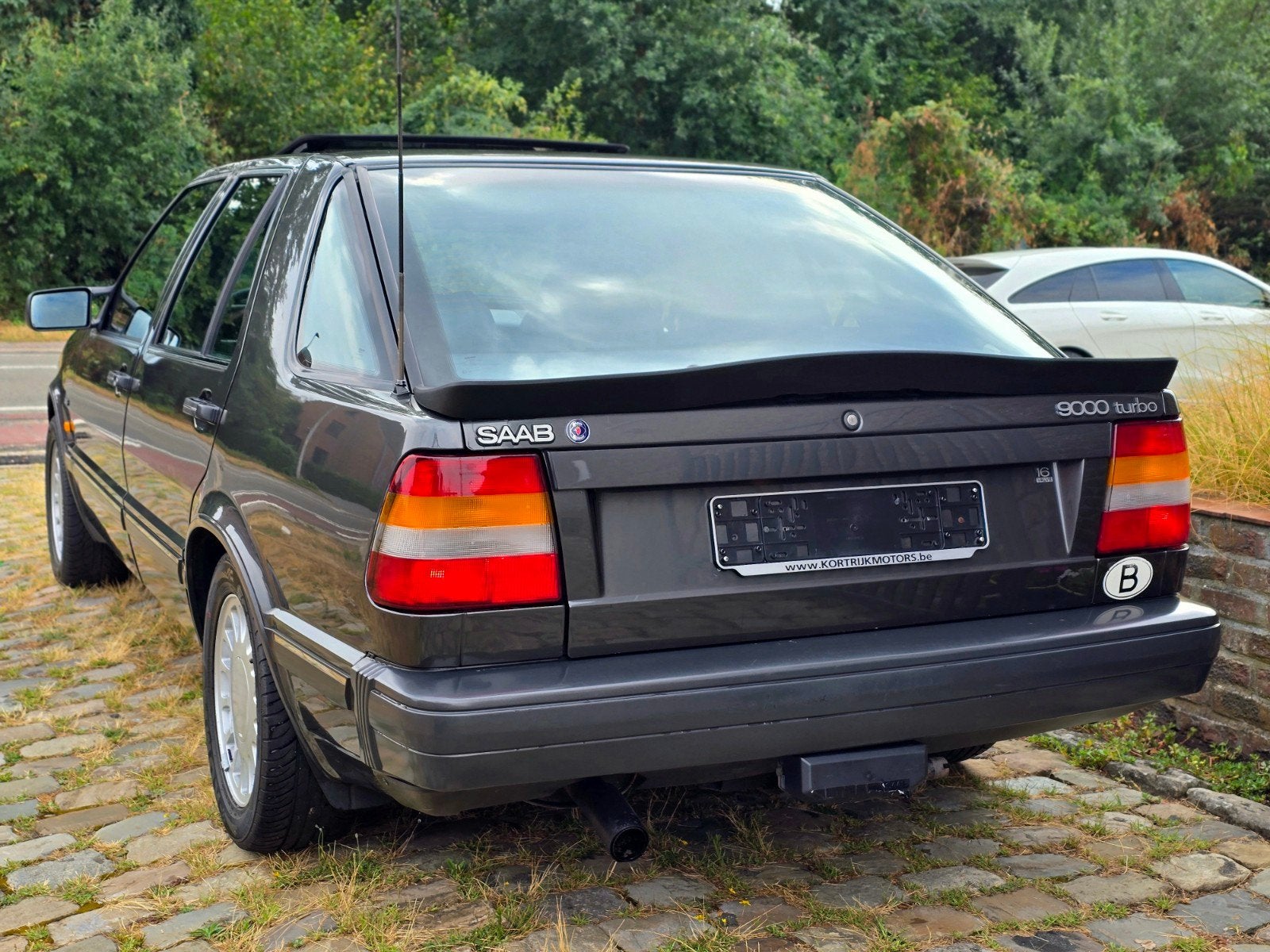 Saab 9000 Turbo, Auto's, Particulier, Verwarmde buitenspiegels, Te koop, Benzine