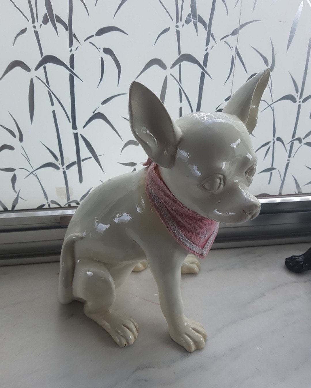 Grote chihuahua beelden 25€/st, Ophalen