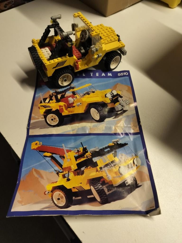 L'équipe modèle Lego 5510, Enlèvement ou Envoi, Lego