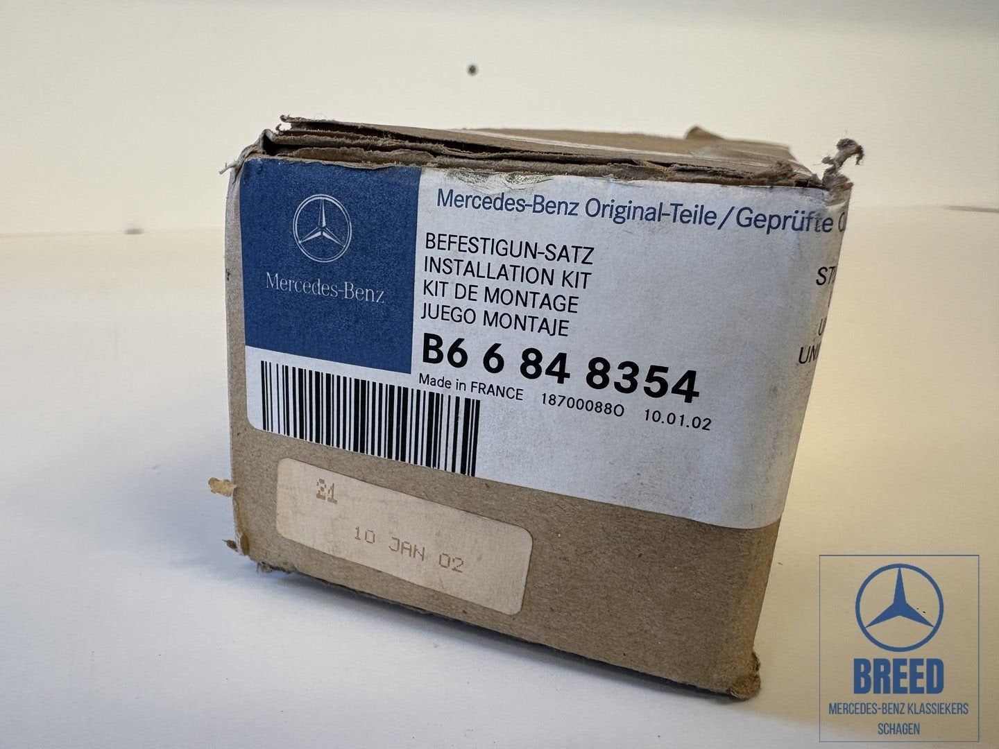 NOS montageset dakkoffer voor Mercedes-Benz W124 W210 W211, Neuf, -, -, -