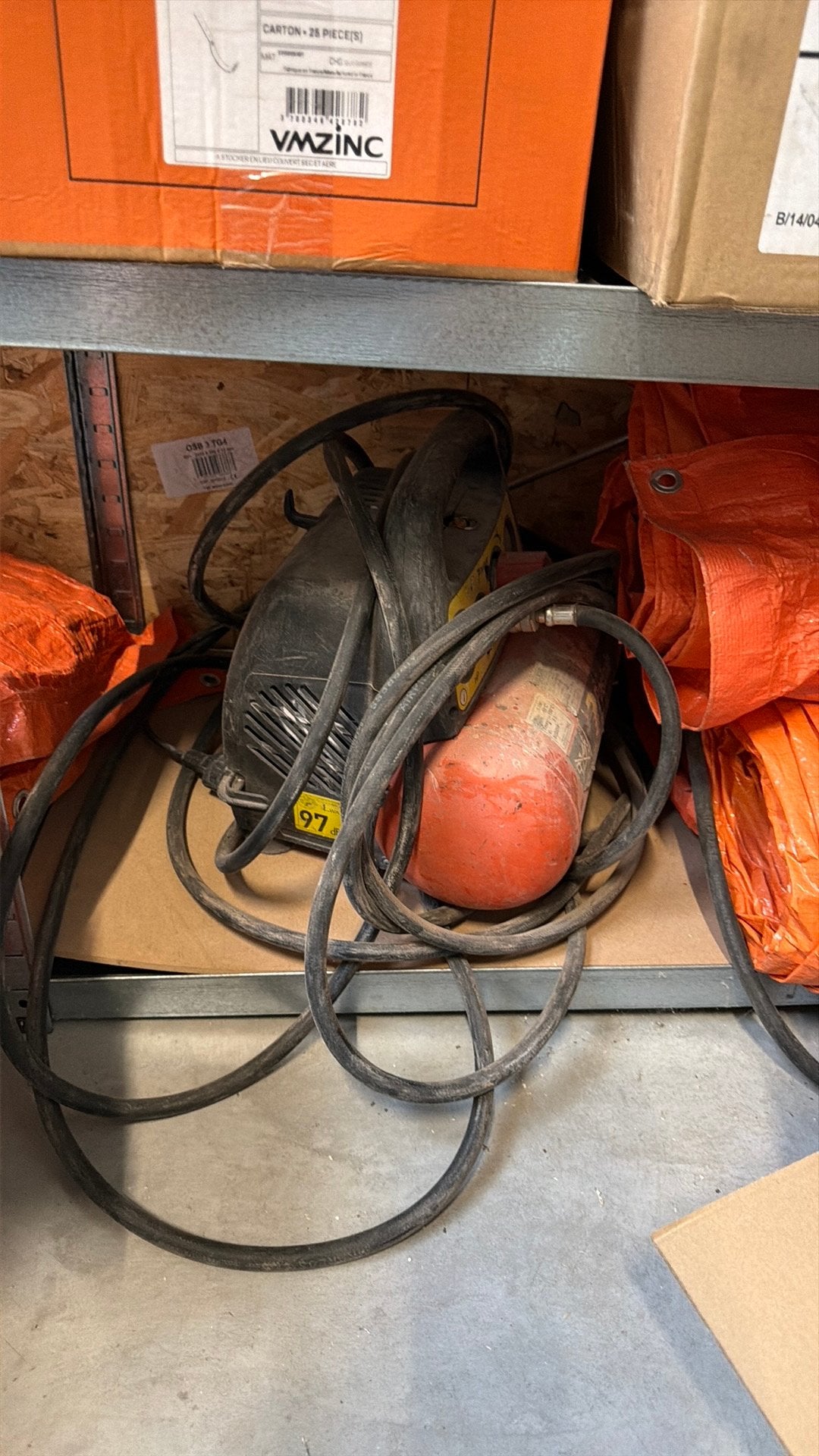 Compressor 50eu, Ophalen, Zo goed als nieuw
