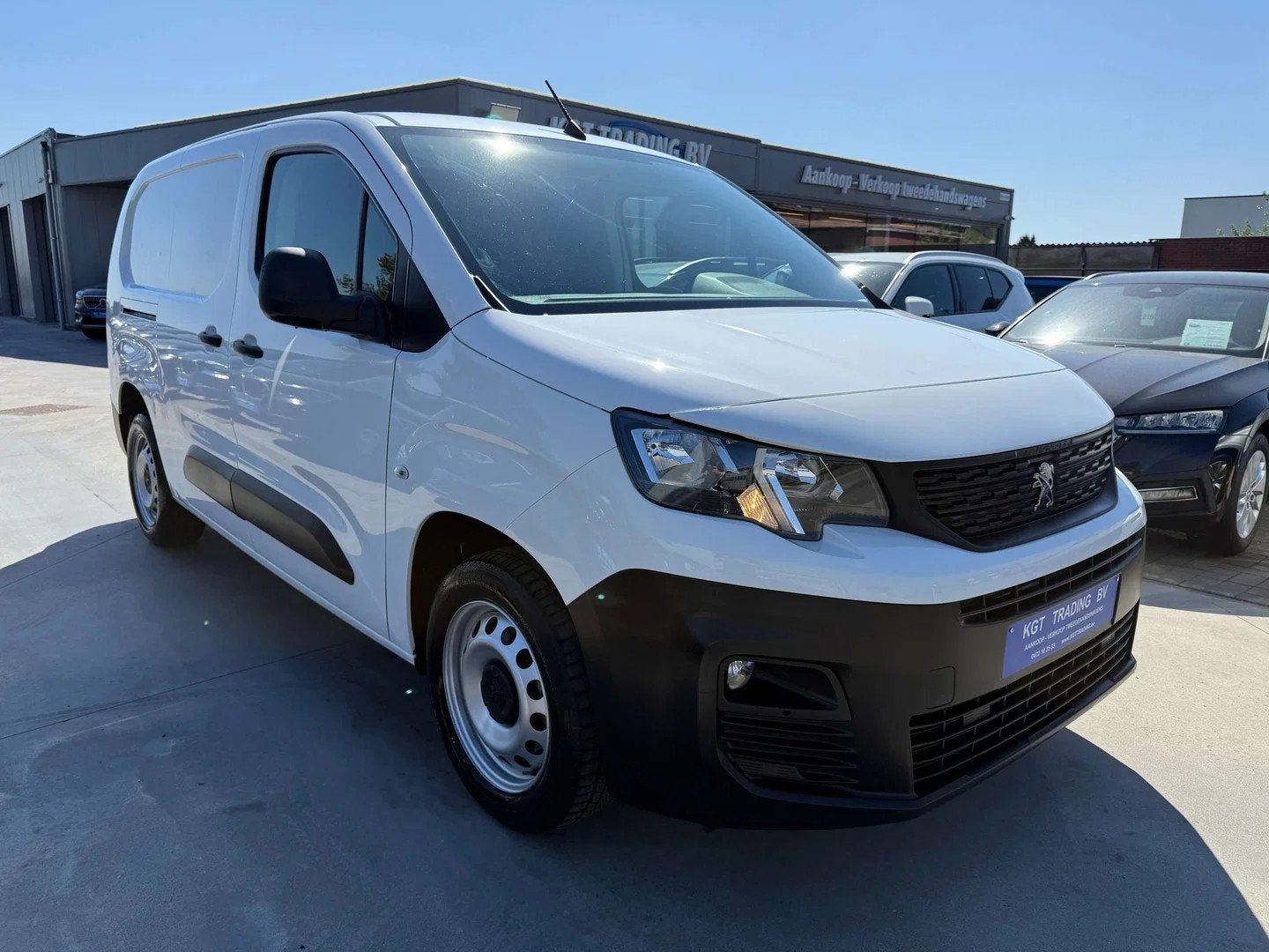 Peugeot Partner 1.6 BLUEHDI L2 BLUETOOTH PARKEERSENSOREN AIR, Auto's, Stof, Gebruikt, 4 cilinders, https://public.car-pass.be/vhr/fa4e470e-c733-4a0b-8ecb-c7e028864ed5