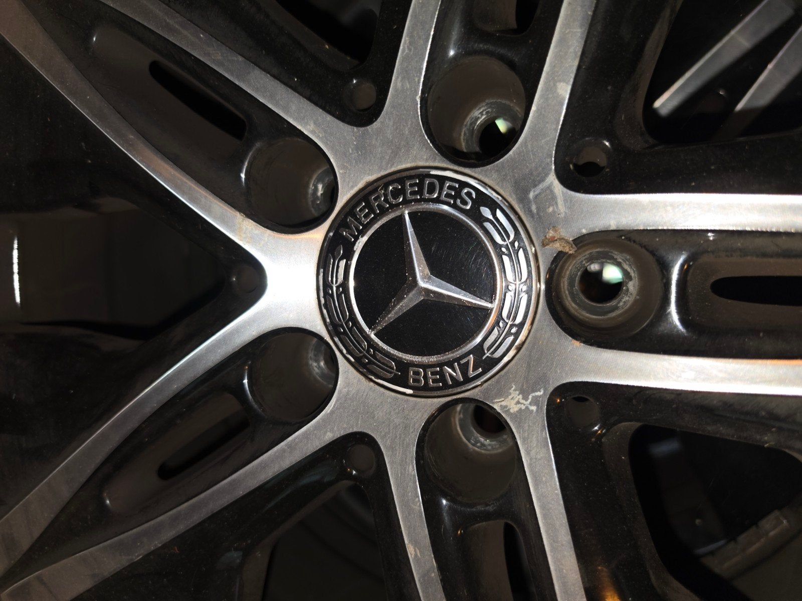 mercedes benz velgen 225/50 17 met banden, Ophalen, Gebruikt, Mercedes-Benz