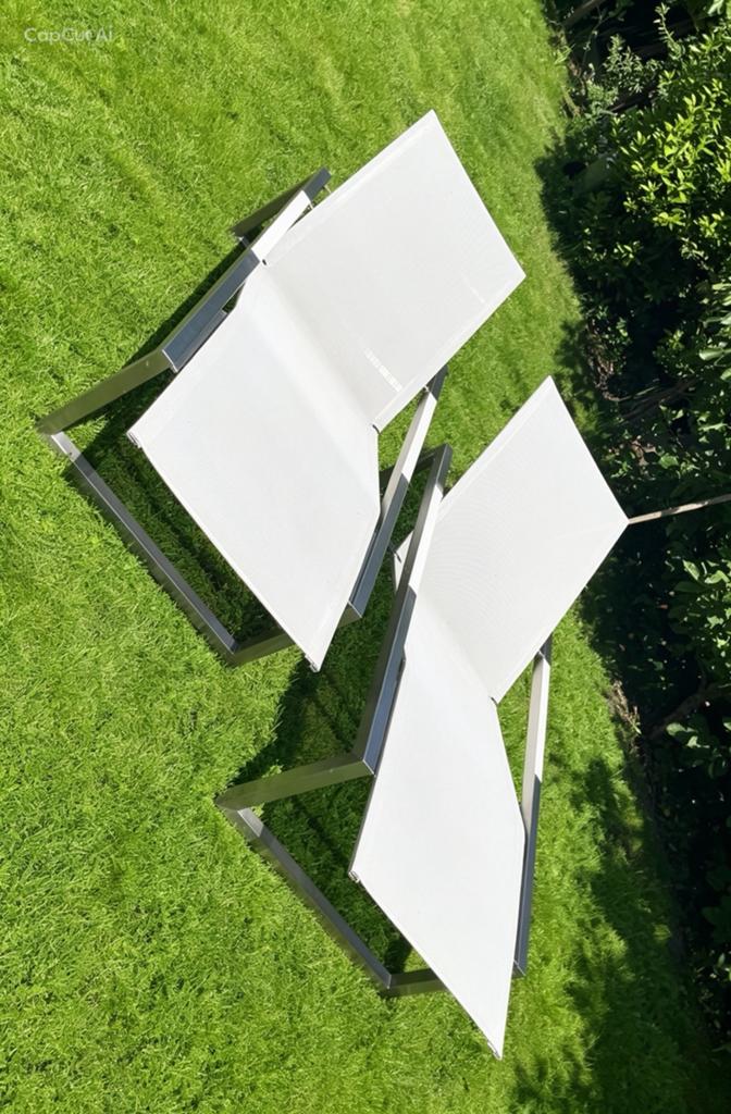 Ligbedden Royal Botania, Tuin en Terras, Ophalen, Rvs, Verstelbaar