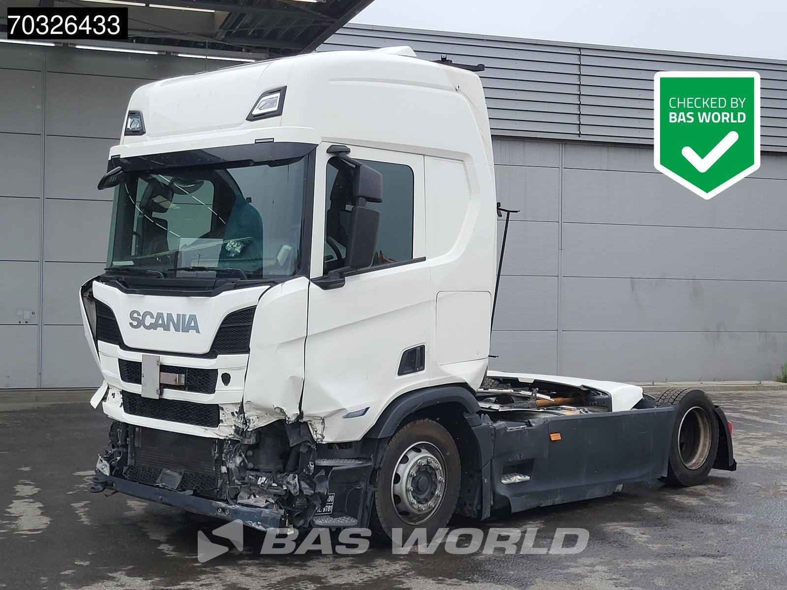 Scania R R 4X2, Auto's, Automaat, Stof, Scania, 338 kW