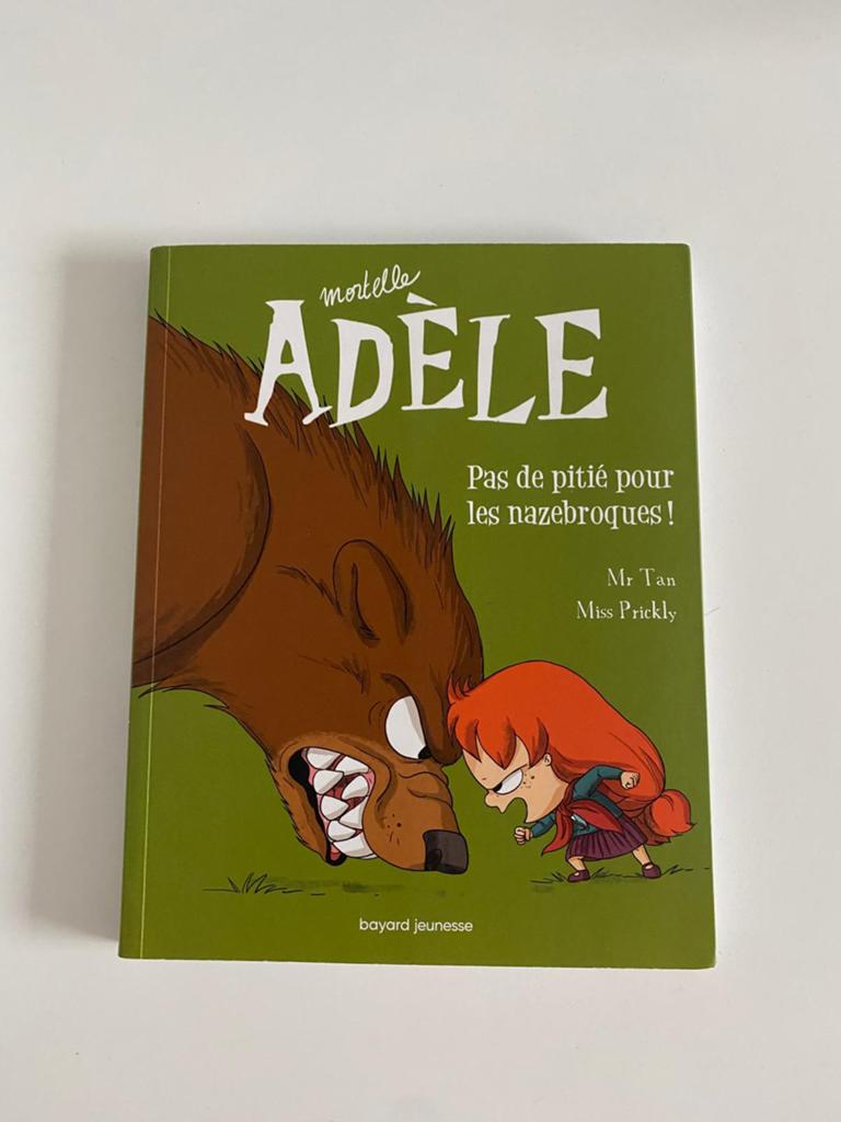 Livres Mortelle Adele, Livres, BD, Enlèvement, Comme neuf