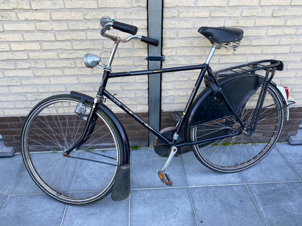 Vélo vintage Gazelle pour homme type: Tour, Vélos & Vélomoteurs, Enlèvement, Utilisé, Frein à rétropédalage, Gazelle
