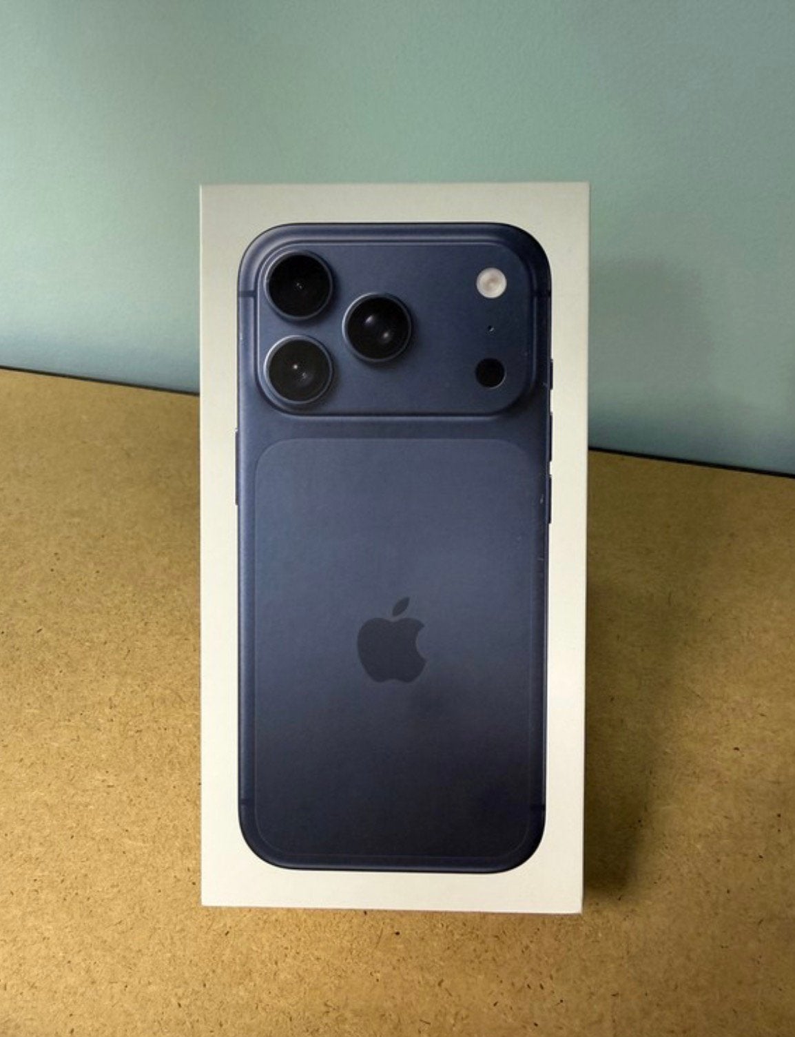 iPhone 17 Pro Max 512 Go – Bleu – Comme neuf, Télécoms, Enlèvement ou Envoi, Comme neuf, Bleu