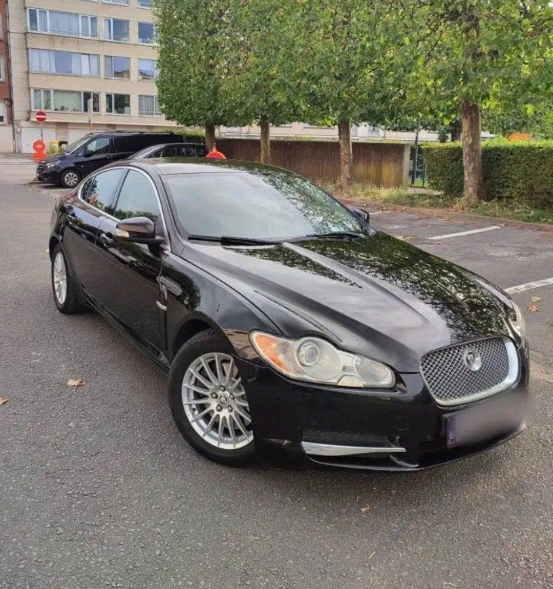 Jaguar XF 2.7 V6 Diesel, moteur/boîte ok, pneus 2025, Autos, Cuir, Achat, ABS, Entretenue par le concessionnaire