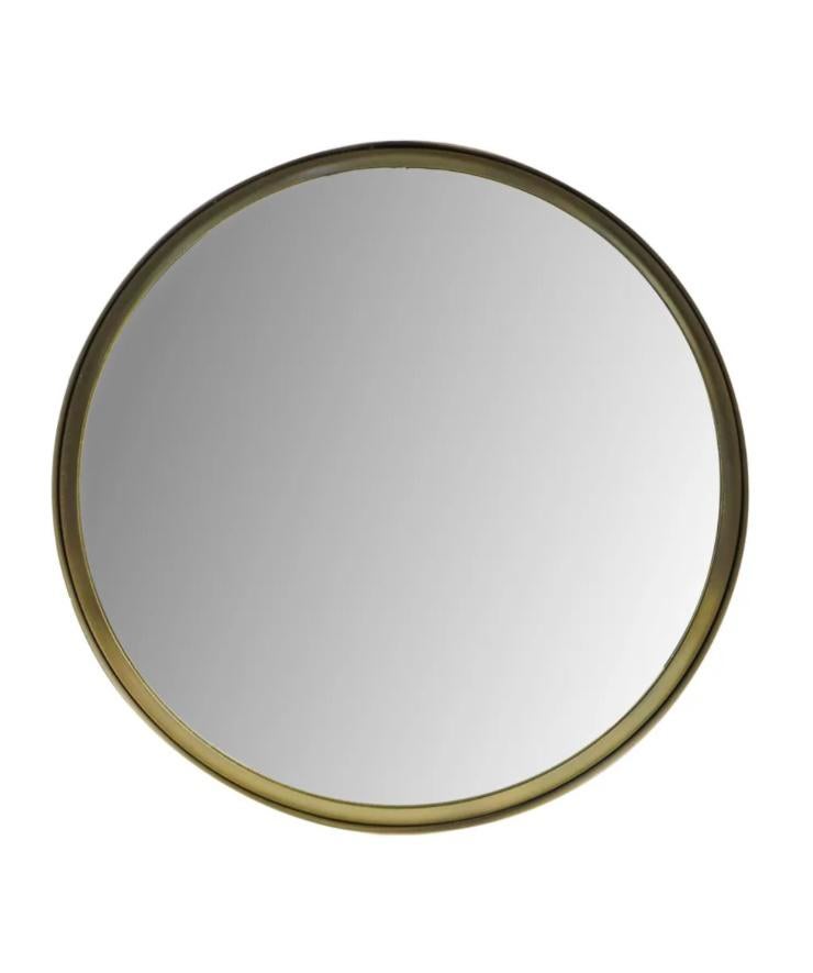 Nieuwe ronde spiegel HSM collectie, Maison & Meubles, Accessoires pour la Maison | Miroirs, Neuf, Moins de 50 cm, Moins de 100 cm