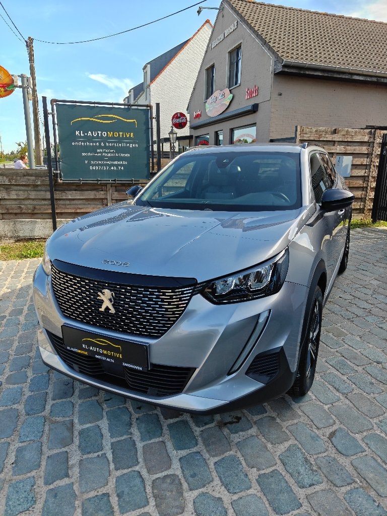 Peugeot 2008 Allure 1.2 benzine 130pk Automaat, Dealer onderhouden, 1199 cc, Leder en Stof, 5 zetels