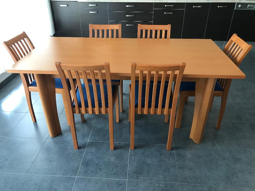Salle à manger complète / Comme Neuve !!!, Enlèvement, Comme neuf, 4 à 6 chaises