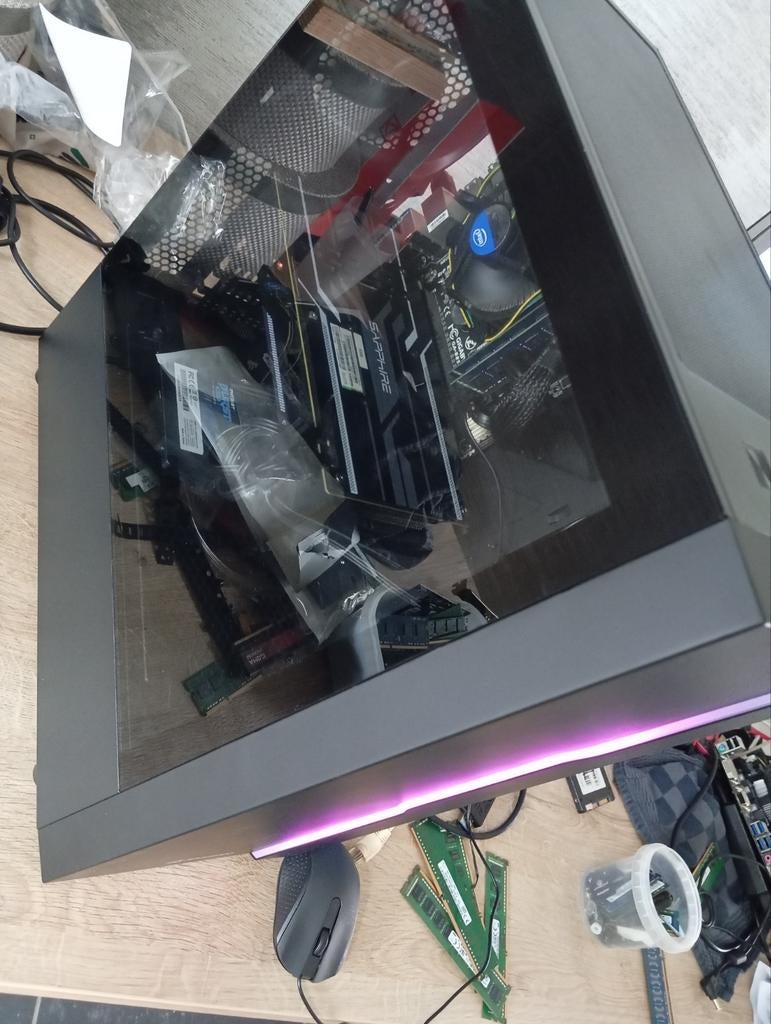 Budget game pc, Computers en Software, Ophalen of Verzenden, 16 GB, HDD