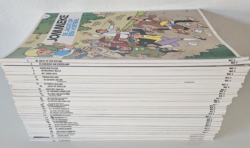 strips Jommeke, Boeken, Ophalen of Verzenden
