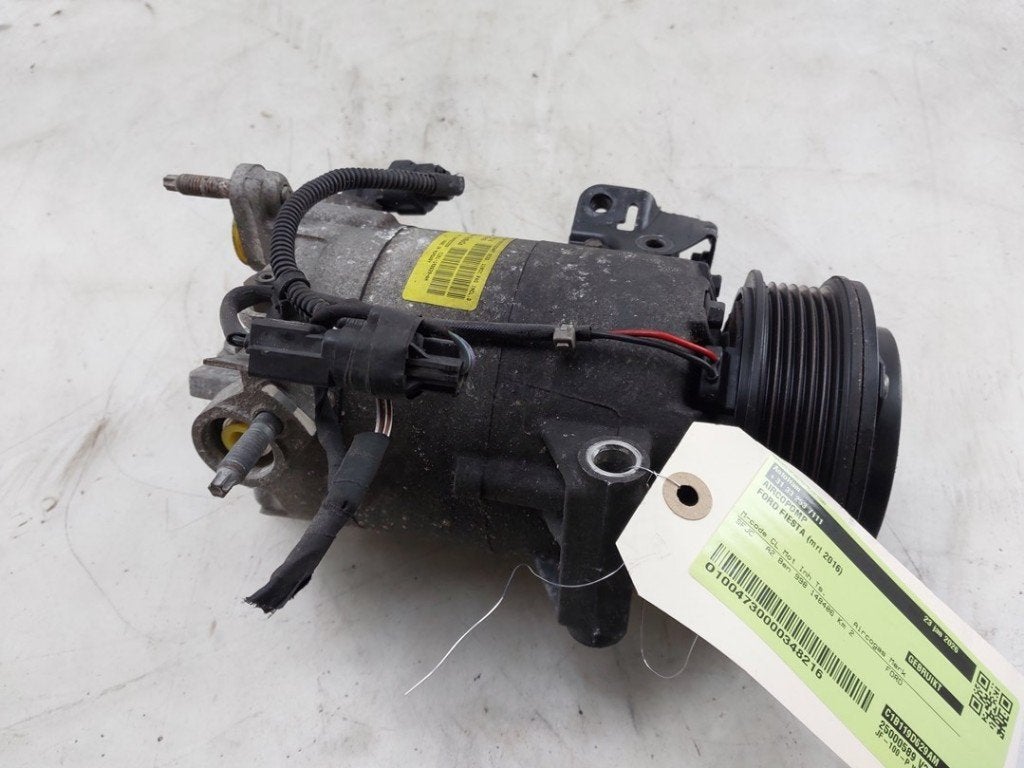 AIRCO POMP Ford Fiesta 6 (JA8) (01-2008/01-2018), Gebruikt, Henry-Ford-Straße  1
50735  Köln, DE, Ford-Werke GmbH, Kunden@ford.com